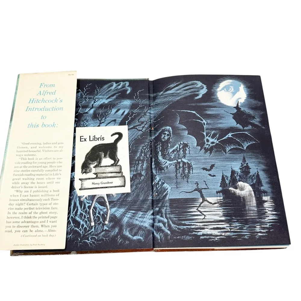 Alfred Hitchcock's Haunted Houseful illustrated by Fred Banbery HB Girls Boys